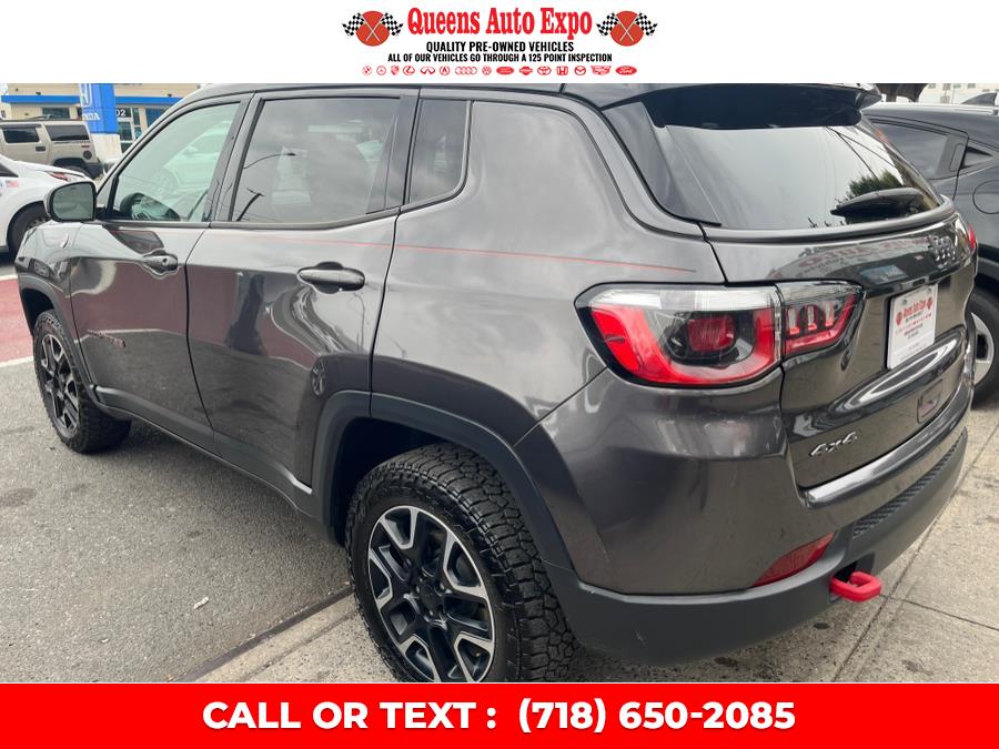 2019 Jeep Compass Trailhawk 4x4, available for sale in Woodside, New York | Queens Auto Expo. Woodside, New York 2019 Jeep Compass Trailhawk 4x4, available for sale in Woodside, New York | Queens Auto Expo. Woodside, New York