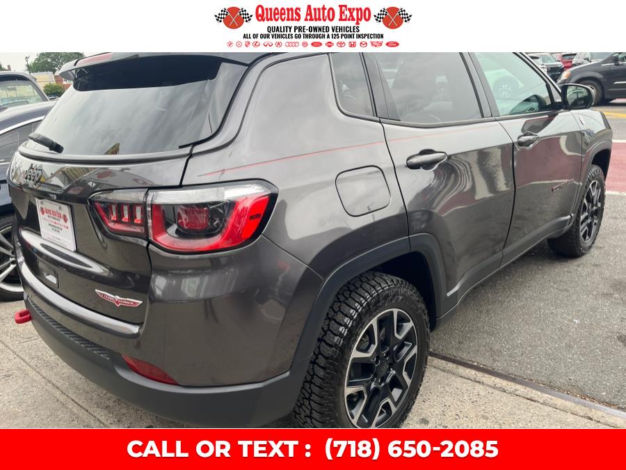 2019 Jeep Compass Trailhawk 4x4, available for sale in Woodside, New York | Queens Auto Expo. Woodside, New York 2019 Jeep Compass Trailhawk 4x4, available for sale in Woodside, New York | Queens Auto Expo. Woodside, New York