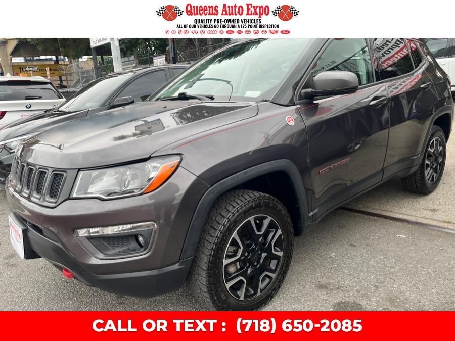 2019 Jeep Compass Trailhawk 4x4, available for sale in Woodside, New York | Queens Auto Expo. Woodside, New York 2019 Jeep Compass Trailhawk 4x4, available for sale in Woodside, New York | Queens Auto Expo. Woodside, New York