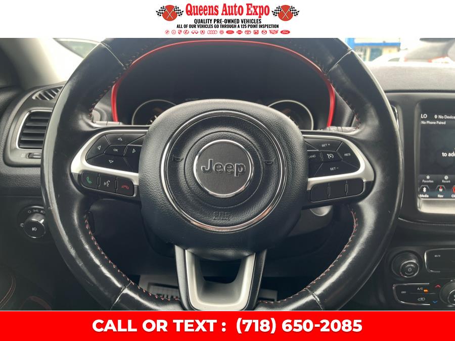 2019 Jeep Compass Trailhawk 4x4, available for sale in Woodside, New York | Queens Auto Expo. Woodside, New York 2019 Jeep Compass Trailhawk 4x4, available for sale in Woodside, New York | Queens Auto Expo. Woodside, New York