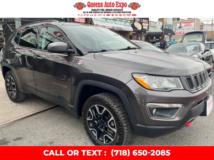 2019 Jeep Compass Trailhawk 4x4, available for sale in Woodside, New York | Queens Auto Expo. Woodside, New York 2019 Jeep Compass Trailhawk 4x4, available for sale in Woodside, New York | Queens Auto Expo. Woodside, New York
