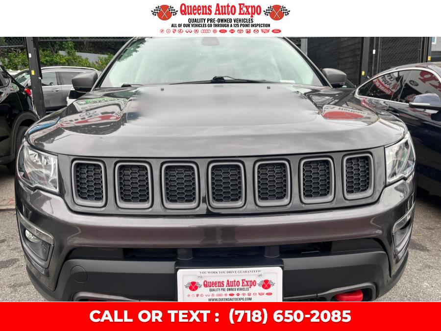 2019 Jeep Compass Trailhawk 4x4, available for sale in Woodside, New York | Queens Auto Expo. Woodside, New York 2019 Jeep Compass Trailhawk 4x4, available for sale in Woodside, New York | Queens Auto Expo. Woodside, New York
