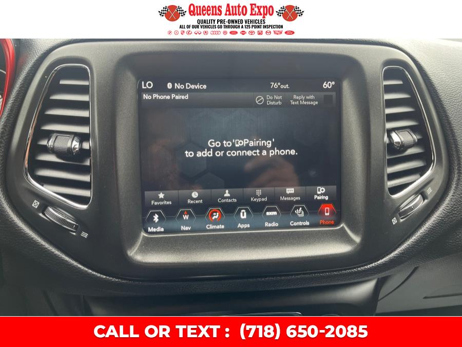 2019 Jeep Compass Trailhawk 4x4, available for sale in Woodside, New York | Queens Auto Expo. Woodside, New York 2019 Jeep Compass Trailhawk 4x4, available for sale in Woodside, New York | Queens Auto Expo. Woodside, New York