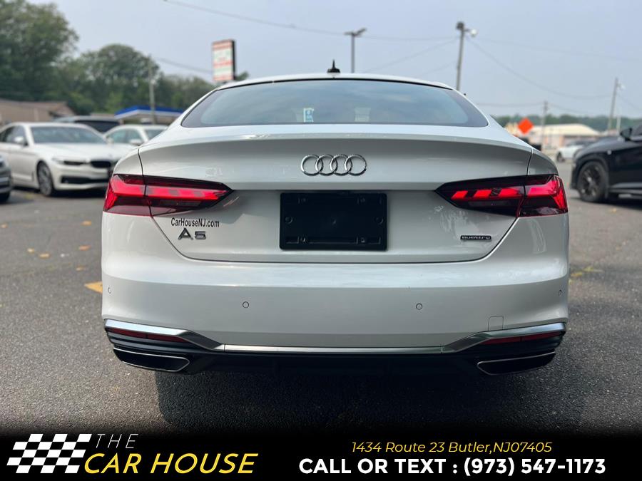 2024 Audi A5 Sportback S line Premium Plus 45 TFSI quattro, available for sale in Butler, New Jersey | The Car House. Butler, New Jersey 2024 Audi A5 Sportback S line Premium Plus 45 TFSI quattro, available for sale in Butler, New Jersey | The Car House. Butler, New Jersey