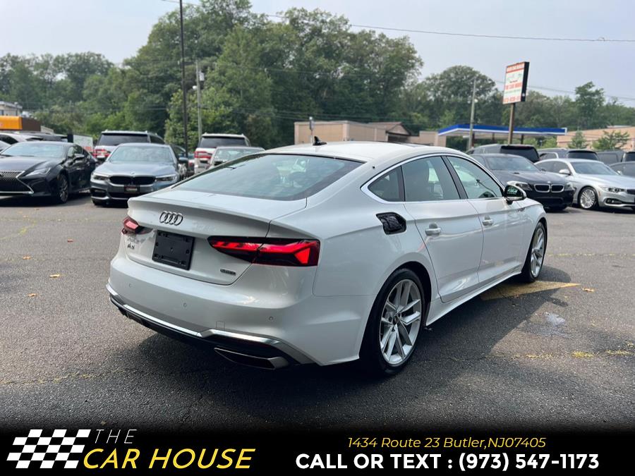2024 Audi A5 Sportback S line Premium Plus 45 TFSI quattro, available for sale in Butler, New Jersey | The Car House. Butler, New Jersey 2024 Audi A5 Sportback S line Premium Plus 45 TFSI quattro, available for sale in Butler, New Jersey | The Car House. Butler, New Jersey