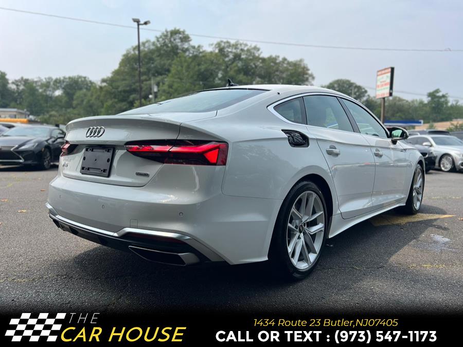 2024 Audi A5 Sportback S line Premium Plus 45 TFSI quattro, available for sale in Butler, New Jersey | The Car House. Butler, New Jersey 2024 Audi A5 Sportback S line Premium Plus 45 TFSI quattro, available for sale in Butler, New Jersey | The Car House. Butler, New Jersey