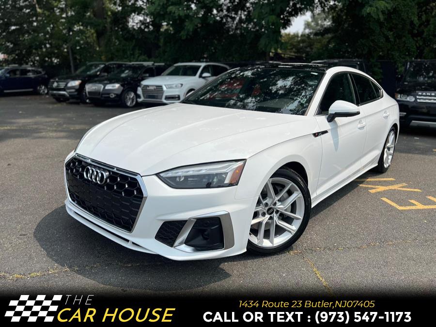 2024 Audi A5 Sportback S line Premium Plus 45 TFSI quattro, available for sale in Butler, New Jersey | The Car House. Butler, New Jersey 2024 Audi A5 Sportback S line Premium Plus 45 TFSI quattro, available for sale in Butler, New Jersey | The Car House. Butler, New Jersey