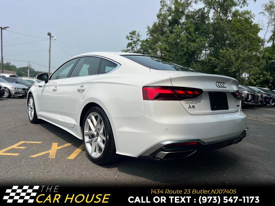 2024 Audi A5 Sportback S line Premium Plus 45 TFSI quattro, available for sale in Butler, New Jersey | The Car House. Butler, New Jersey 2024 Audi A5 Sportback S line Premium Plus 45 TFSI quattro, available for sale in Butler, New Jersey | The Car House. Butler, New Jersey