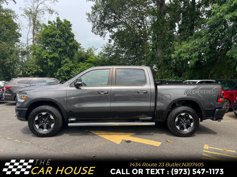 2020 Ram 1500 Rebel 4x4 Crew Cab 5''7" Box, available for sale in Butler, New Jersey | The Car House. Butler, New Jersey 2020 Ram 1500 Rebel 4x4 Crew Cab 5''7" Box, available for sale in Butler, New Jersey | The Car House. Butler, New Jersey