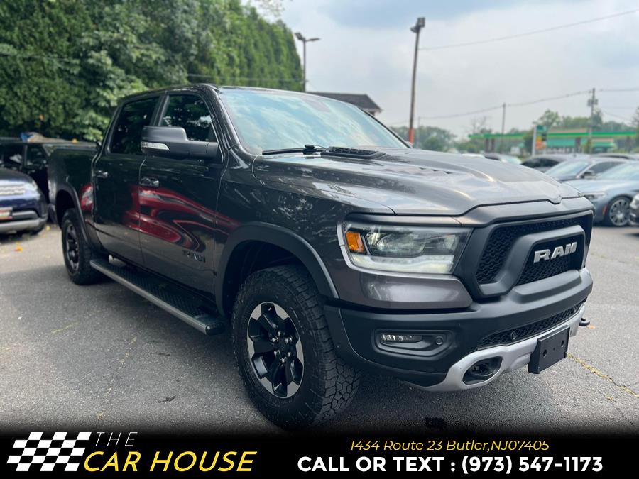 2020 Ram 1500 Rebel 4x4 Crew Cab 5''7" Box, available for sale in Butler, New Jersey | The Car House. Butler, New Jersey 2020 Ram 1500 Rebel 4x4 Crew Cab 5''7" Box, available for sale in Butler, New Jersey | The Car House. Butler, New Jersey
