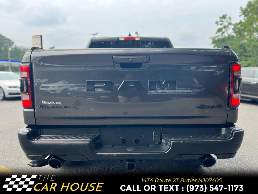 2020 Ram 1500 Rebel 4x4 Crew Cab 5''7" Box, available for sale in Butler, New Jersey | The Car House. Butler, New Jersey 2020 Ram 1500 Rebel 4x4 Crew Cab 5''7" Box, available for sale in Butler, New Jersey | The Car House. Butler, New Jersey