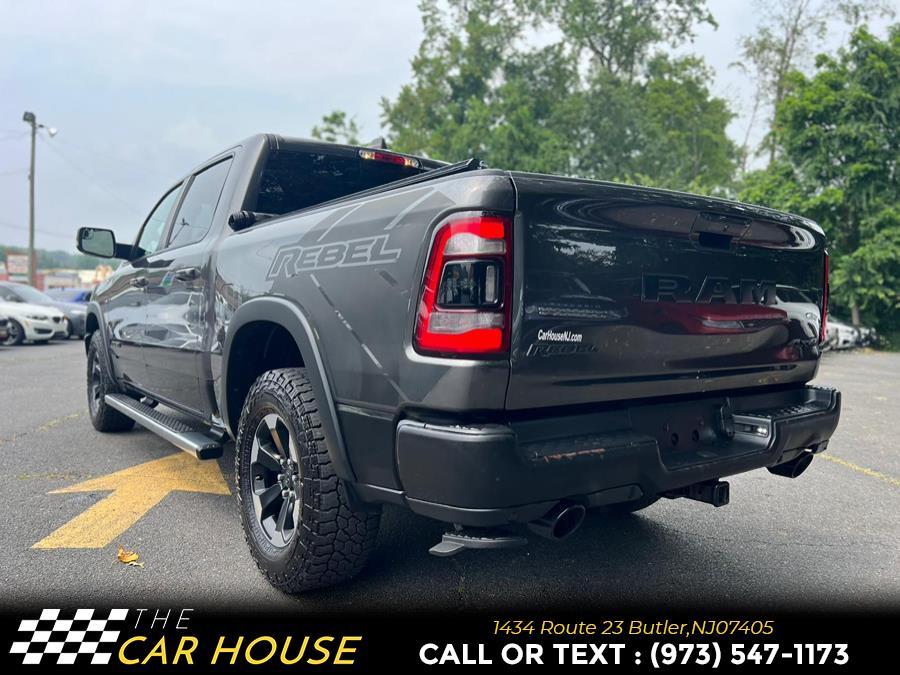 2020 Ram 1500 Rebel 4x4 Crew Cab 5''7" Box, available for sale in Butler, New Jersey | The Car House. Butler, New Jersey 2020 Ram 1500 Rebel 4x4 Crew Cab 5''7" Box, available for sale in Butler, New Jersey | The Car House. Butler, New Jersey