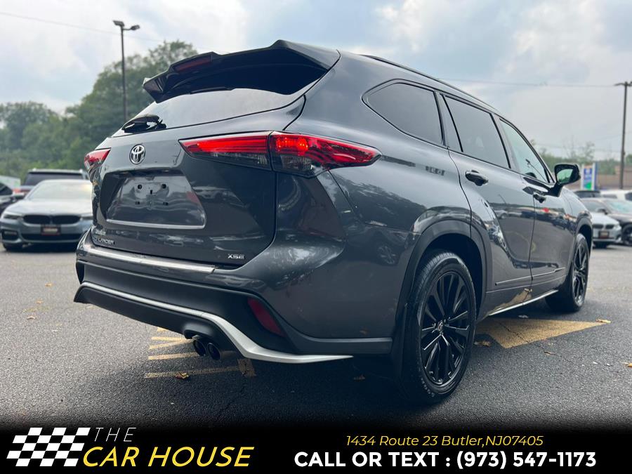 2023 Toyota Highlander XSE FWD (Natl), available for sale in Butler, New Jersey | The Car House. Butler, New Jersey 2023 Toyota Highlander XSE FWD (Natl), available for sale in Butler, New Jersey | The Car House. Butler, New Jersey