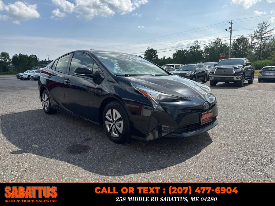 2018 Toyota Prius Four (Natl), available for sale in Sabattus, Maine | Sabattus Auto and Truck Sales Inc. Sabattus, Maine 2018 Toyota Prius Four (Natl), available for sale in Sabattus, Maine | Sabattus Auto and Truck Sales Inc. Sabattus, Maine