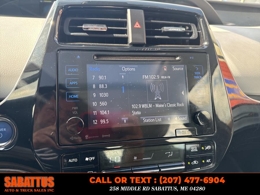 2018 Toyota Prius Four (Natl), available for sale in Sabattus, Maine | Sabattus Auto and Truck Sales Inc. Sabattus, Maine 2018 Toyota Prius Four (Natl), available for sale in Sabattus, Maine | Sabattus Auto and Truck Sales Inc. Sabattus, Maine