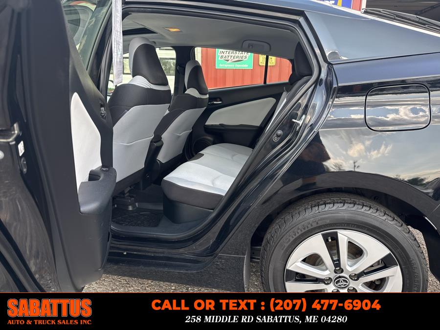 2018 Toyota Prius Four (Natl), available for sale in Sabattus, Maine | Sabattus Auto and Truck Sales Inc. Sabattus, Maine 2018 Toyota Prius Four (Natl), available for sale in Sabattus, Maine | Sabattus Auto and Truck Sales Inc. Sabattus, Maine