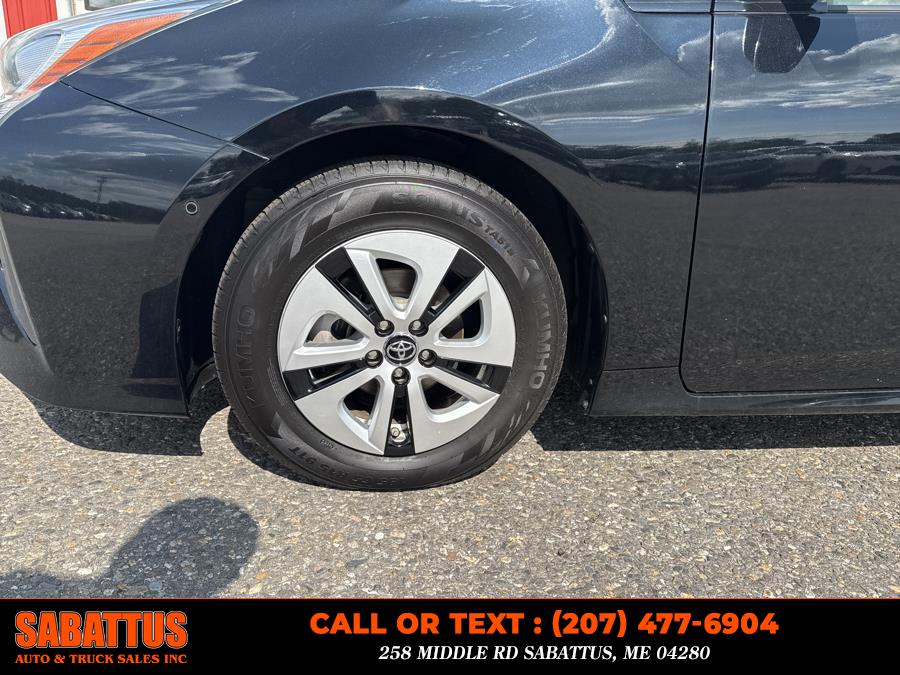 2018 Toyota Prius Four (Natl), available for sale in Sabattus, Maine | Sabattus Auto and Truck Sales Inc. Sabattus, Maine 2018 Toyota Prius Four (Natl), available for sale in Sabattus, Maine | Sabattus Auto and Truck Sales Inc. Sabattus, Maine