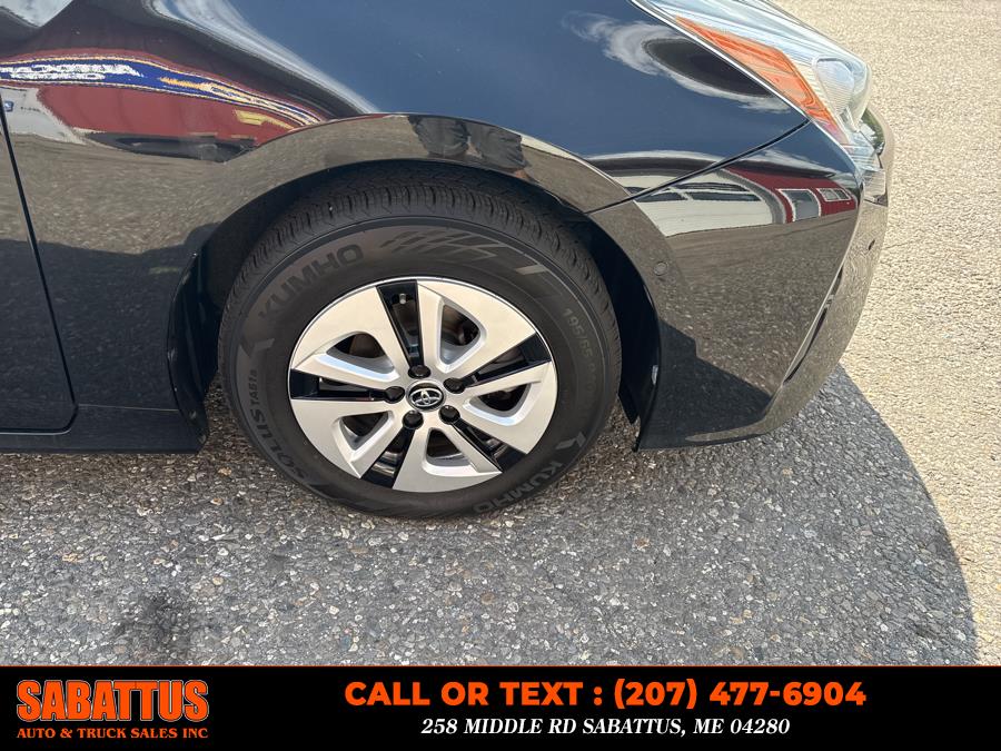 2018 Toyota Prius Four (Natl), available for sale in Sabattus, Maine | Sabattus Auto and Truck Sales Inc. Sabattus, Maine 2018 Toyota Prius Four (Natl), available for sale in Sabattus, Maine | Sabattus Auto and Truck Sales Inc. Sabattus, Maine