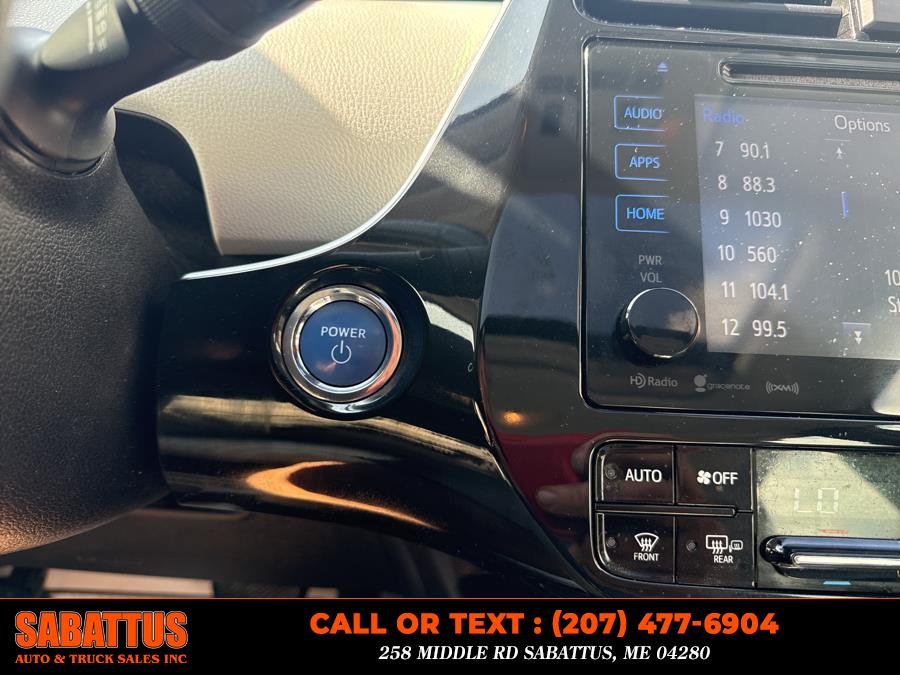 2018 Toyota Prius Four (Natl), available for sale in Sabattus, Maine | Sabattus Auto and Truck Sales Inc. Sabattus, Maine 2018 Toyota Prius Four (Natl), available for sale in Sabattus, Maine | Sabattus Auto and Truck Sales Inc. Sabattus, Maine
