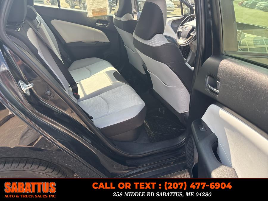 2018 Toyota Prius Four (Natl), available for sale in Sabattus, Maine | Sabattus Auto and Truck Sales Inc. Sabattus, Maine 2018 Toyota Prius Four (Natl), available for sale in Sabattus, Maine | Sabattus Auto and Truck Sales Inc. Sabattus, Maine