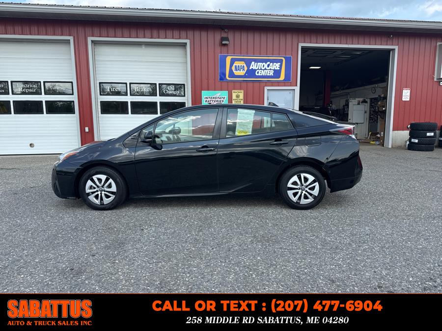 2018 Toyota Prius Four (Natl), available for sale in Sabattus, Maine | Sabattus Auto and Truck Sales Inc. Sabattus, Maine 2018 Toyota Prius Four (Natl), available for sale in Sabattus, Maine | Sabattus Auto and Truck Sales Inc. Sabattus, Maine