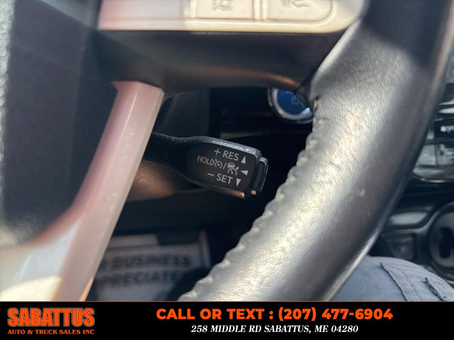 2018 Toyota Prius Four (Natl), available for sale in Sabattus, Maine | Sabattus Auto and Truck Sales Inc. Sabattus, Maine 2018 Toyota Prius Four (Natl), available for sale in Sabattus, Maine | Sabattus Auto and Truck Sales Inc. Sabattus, Maine