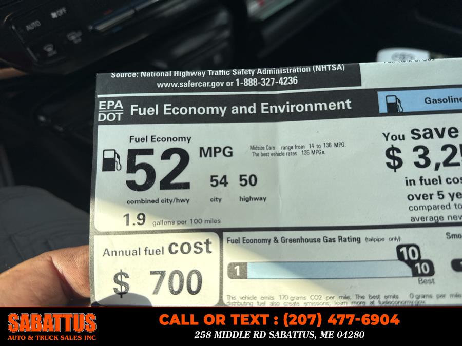 2018 Toyota Prius Four (Natl), available for sale in Sabattus, Maine | Sabattus Auto and Truck Sales Inc. Sabattus, Maine 2018 Toyota Prius Four (Natl), available for sale in Sabattus, Maine | Sabattus Auto and Truck Sales Inc. Sabattus, Maine