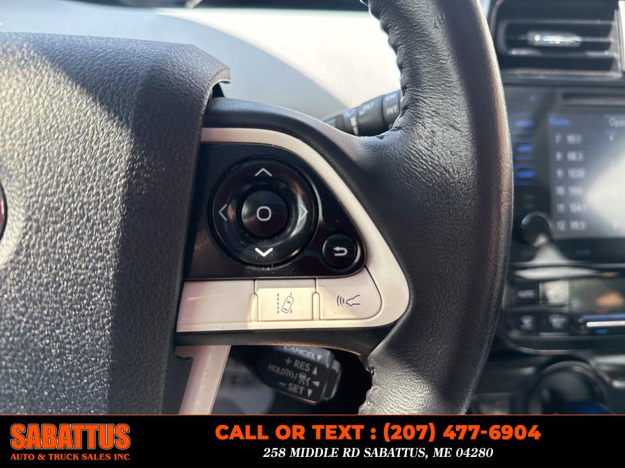 2018 Toyota Prius Four (Natl), available for sale in Sabattus, Maine | Sabattus Auto and Truck Sales Inc. Sabattus, Maine 2018 Toyota Prius Four (Natl), available for sale in Sabattus, Maine | Sabattus Auto and Truck Sales Inc. Sabattus, Maine