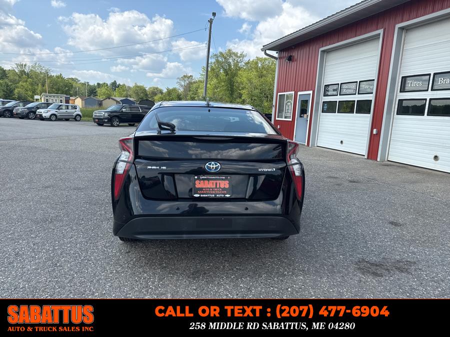 2018 Toyota Prius Four (Natl), available for sale in Sabattus, Maine | Sabattus Auto and Truck Sales Inc. Sabattus, Maine 2018 Toyota Prius Four (Natl), available for sale in Sabattus, Maine | Sabattus Auto and Truck Sales Inc. Sabattus, Maine