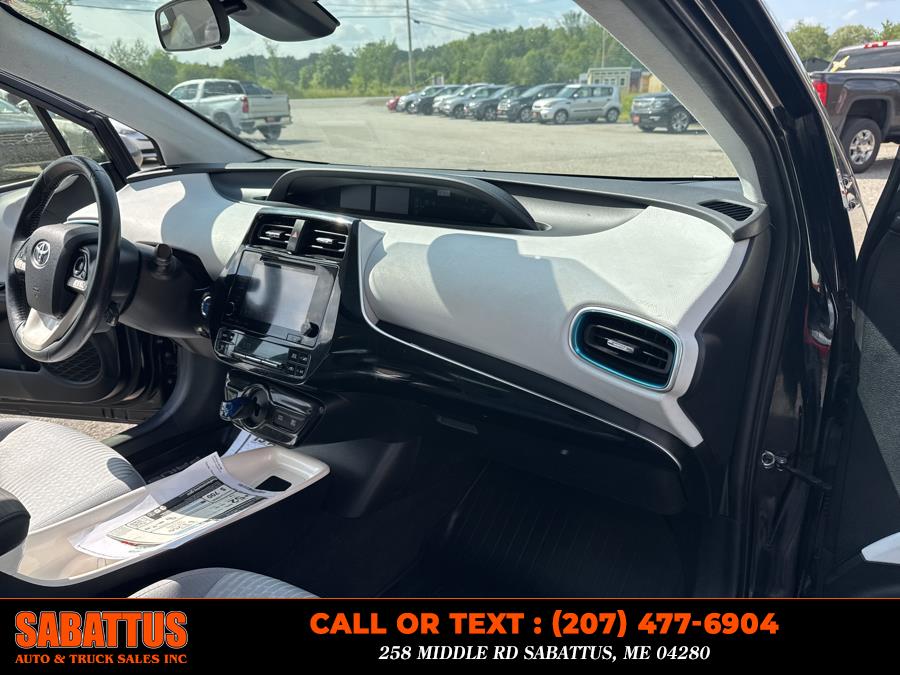 2018 Toyota Prius Four (Natl), available for sale in Sabattus, Maine | Sabattus Auto and Truck Sales Inc. Sabattus, Maine 2018 Toyota Prius Four (Natl), available for sale in Sabattus, Maine | Sabattus Auto and Truck Sales Inc. Sabattus, Maine