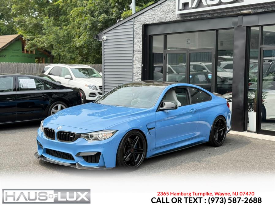 2015 BMW M4 2dr Cpe, available for sale in Wayne, New Jersey | Haus of Lux. Wayne, New Jersey 2015 BMW M4 2dr Cpe, available for sale in Wayne, New Jersey | Haus of Lux. Wayne, New Jersey