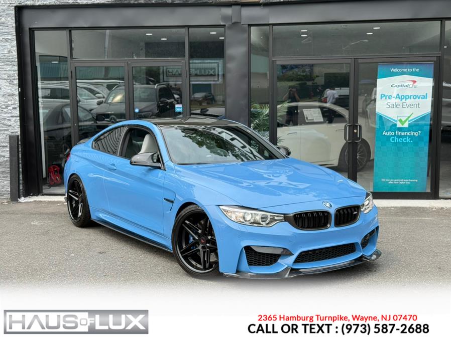 2015 BMW M4 2dr Cpe, available for sale in Wayne, New Jersey | Haus of Lux. Wayne, New Jersey 2015 BMW M4 2dr Cpe, available for sale in Wayne, New Jersey | Haus of Lux. Wayne, New Jersey