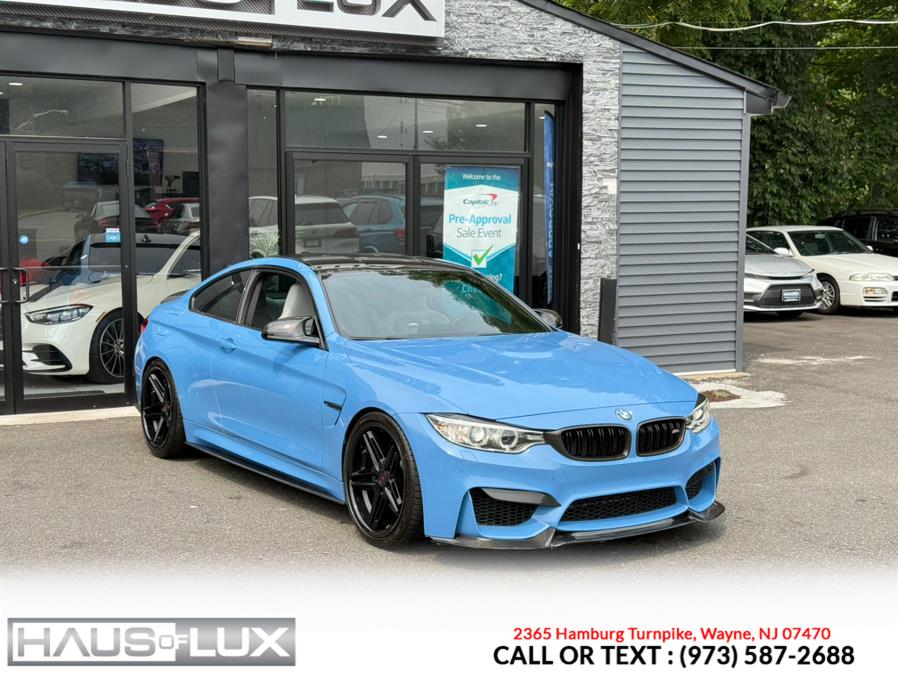2015 BMW M4 2dr Cpe, available for sale in Wayne, New Jersey | Haus of Lux. Wayne, New Jersey 2015 BMW M4 2dr Cpe, available for sale in Wayne, New Jersey | Haus of Lux. Wayne, New Jersey