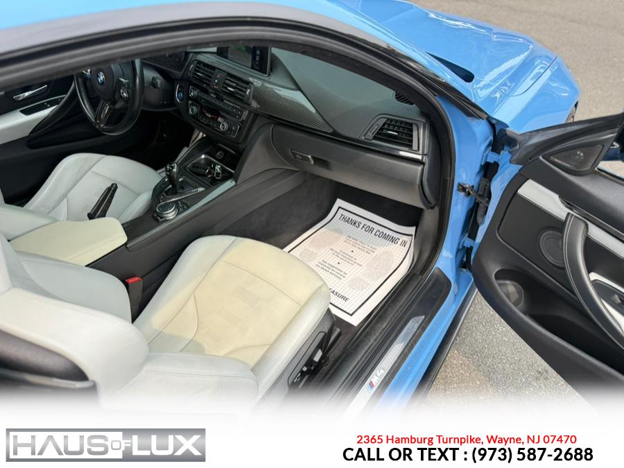 2015 BMW M4 2dr Cpe, available for sale in Wayne, New Jersey | Haus of Lux. Wayne, New Jersey 2015 BMW M4 2dr Cpe, available for sale in Wayne, New Jersey | Haus of Lux. Wayne, New Jersey