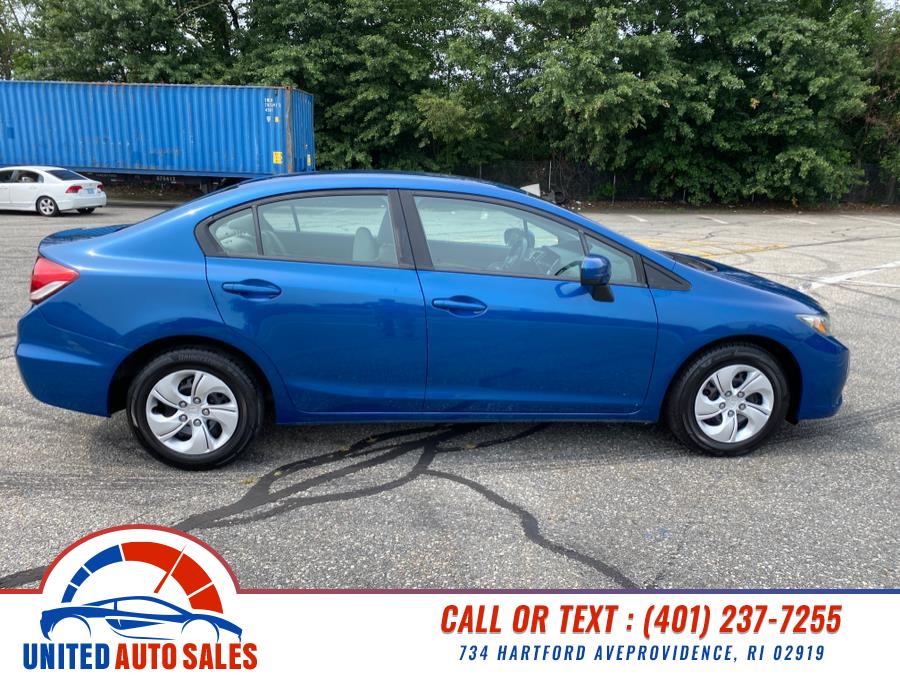 2014 Honda Civic Sedan 4dr CVT LX, available for sale in Providence, Rhode Island | United Auto Sales Inc. Providence, Rhode Island 2014 Honda Civic Sedan 4dr CVT LX, available for sale in Providence, Rhode Island | United Auto Sales Inc. Providence, Rhode Island