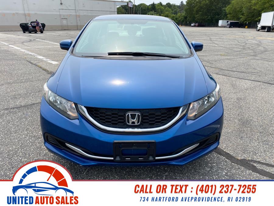 2014 Honda Civic Sedan 4dr CVT LX, available for sale in Providence, Rhode Island | United Auto Sales Inc. Providence, Rhode Island 2014 Honda Civic Sedan 4dr CVT LX, available for sale in Providence, Rhode Island | United Auto Sales Inc. Providence, Rhode Island