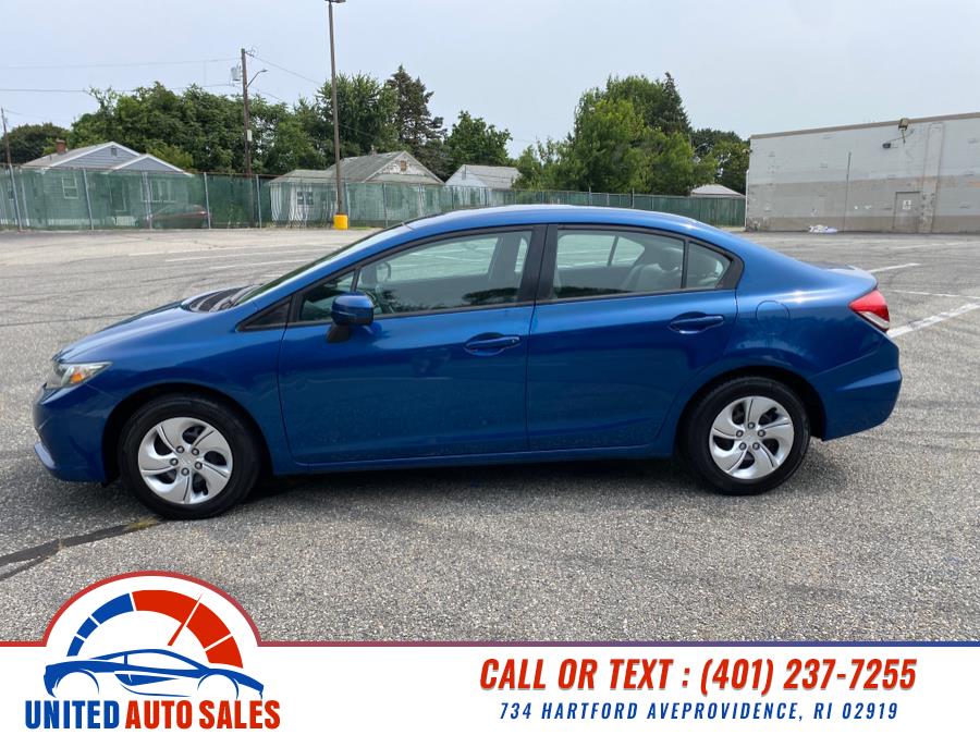 2014 Honda Civic Sedan 4dr CVT LX, available for sale in Providence, Rhode Island | United Auto Sales Inc. Providence, Rhode Island 2014 Honda Civic Sedan 4dr CVT LX, available for sale in Providence, Rhode Island | United Auto Sales Inc. Providence, Rhode Island