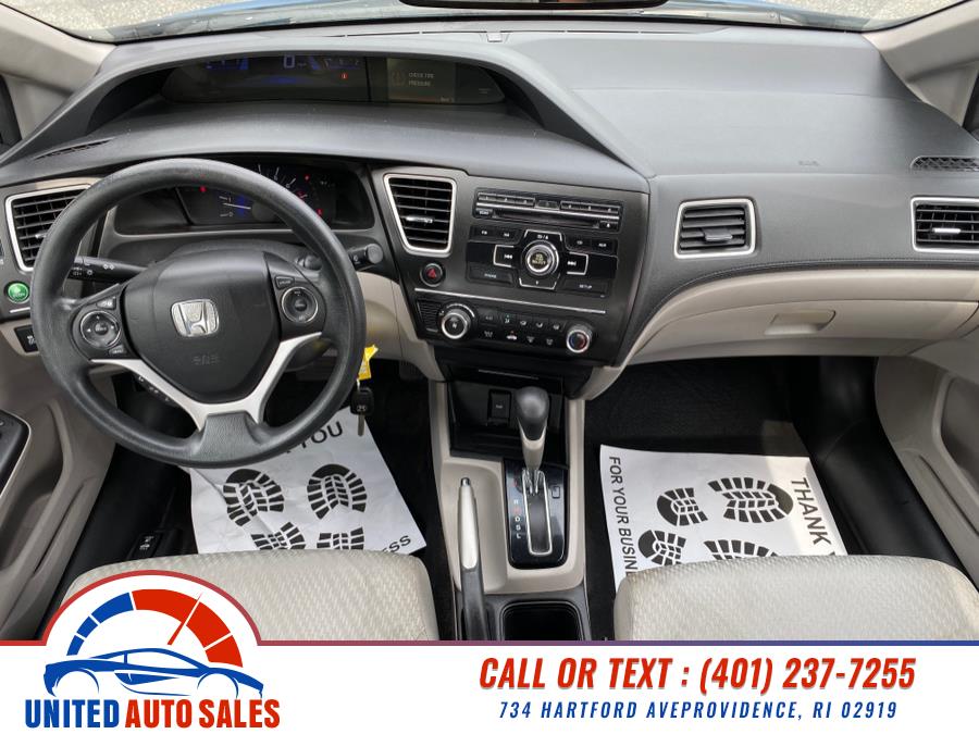 2014 Honda Civic Sedan 4dr CVT LX, available for sale in Providence, Rhode Island | United Auto Sales Inc. Providence, Rhode Island 2014 Honda Civic Sedan 4dr CVT LX, available for sale in Providence, Rhode Island | United Auto Sales Inc. Providence, Rhode Island