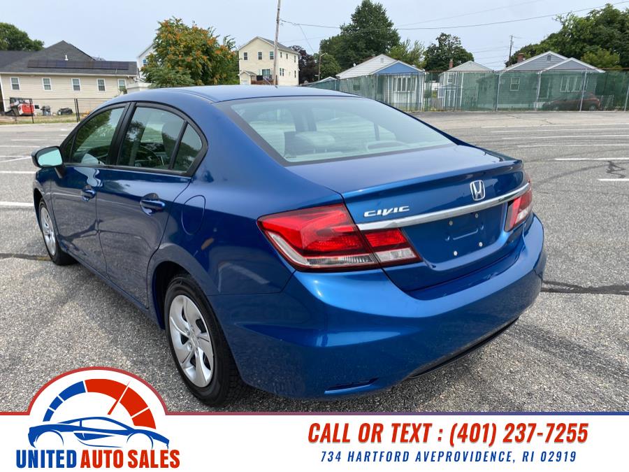 2014 Honda Civic Sedan 4dr CVT LX, available for sale in Providence, Rhode Island | United Auto Sales Inc. Providence, Rhode Island 2014 Honda Civic Sedan 4dr CVT LX, available for sale in Providence, Rhode Island | United Auto Sales Inc. Providence, Rhode Island