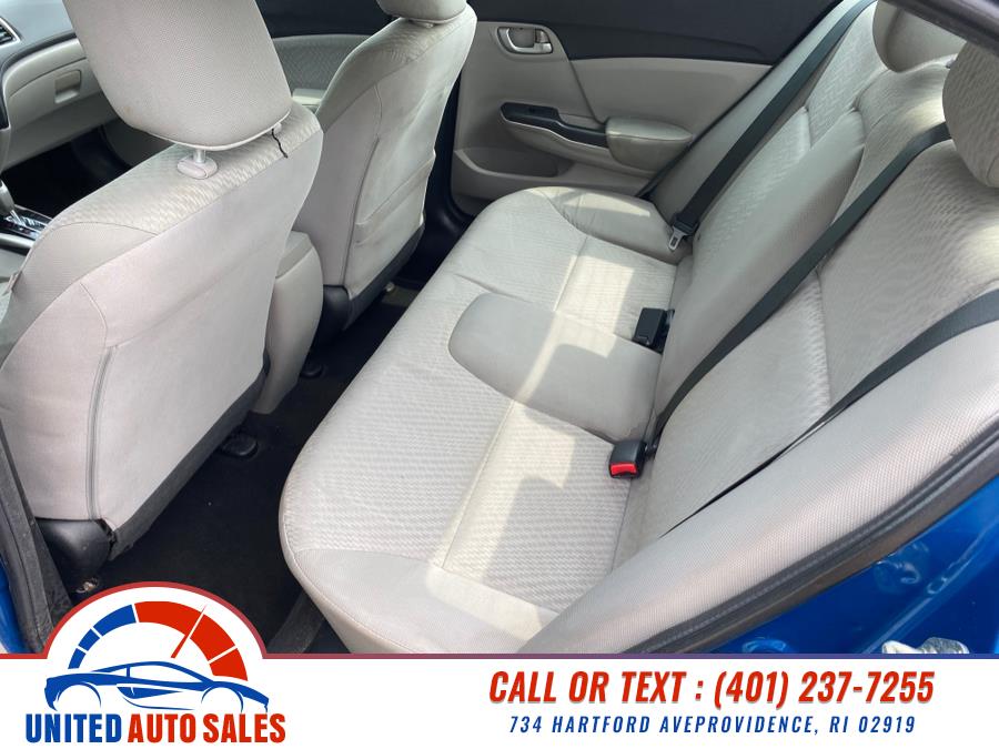 2014 Honda Civic Sedan 4dr CVT LX, available for sale in Providence, Rhode Island | United Auto Sales Inc. Providence, Rhode Island 2014 Honda Civic Sedan 4dr CVT LX, available for sale in Providence, Rhode Island | United Auto Sales Inc. Providence, Rhode Island