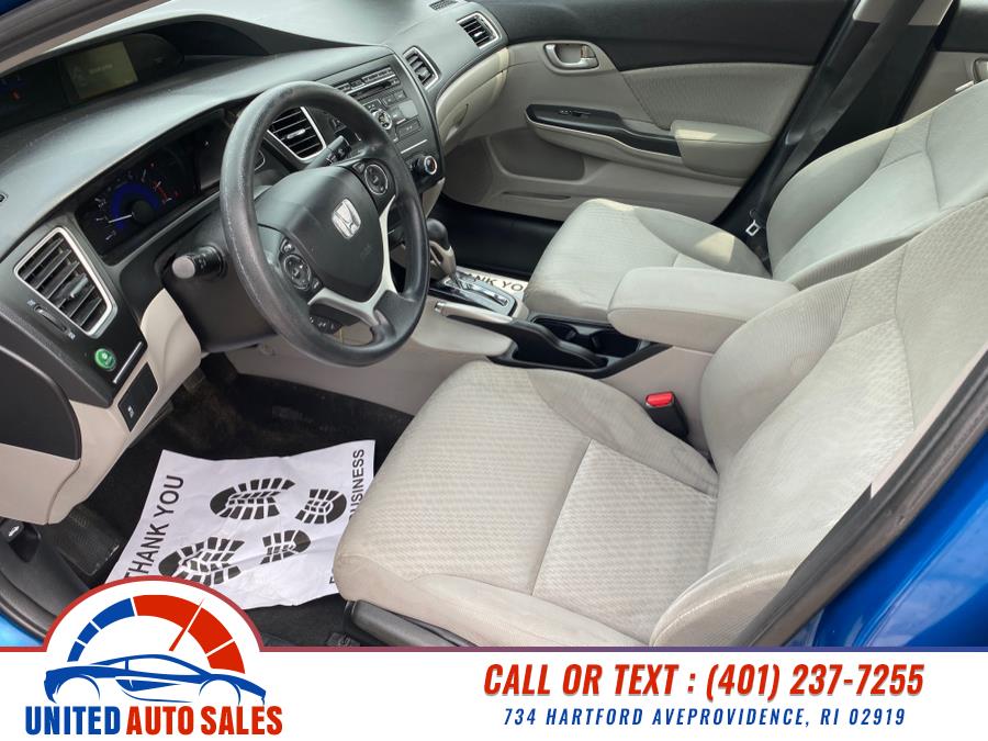 2014 Honda Civic Sedan 4dr CVT LX, available for sale in Providence, Rhode Island | United Auto Sales Inc. Providence, Rhode Island 2014 Honda Civic Sedan 4dr CVT LX, available for sale in Providence, Rhode Island | United Auto Sales Inc. Providence, Rhode Island