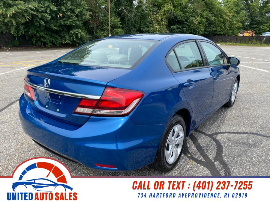 2014 Honda Civic Sedan 4dr CVT LX, available for sale in Providence, Rhode Island | United Auto Sales Inc. Providence, Rhode Island 2014 Honda Civic Sedan 4dr CVT LX, available for sale in Providence, Rhode Island | United Auto Sales Inc. Providence, Rhode Island