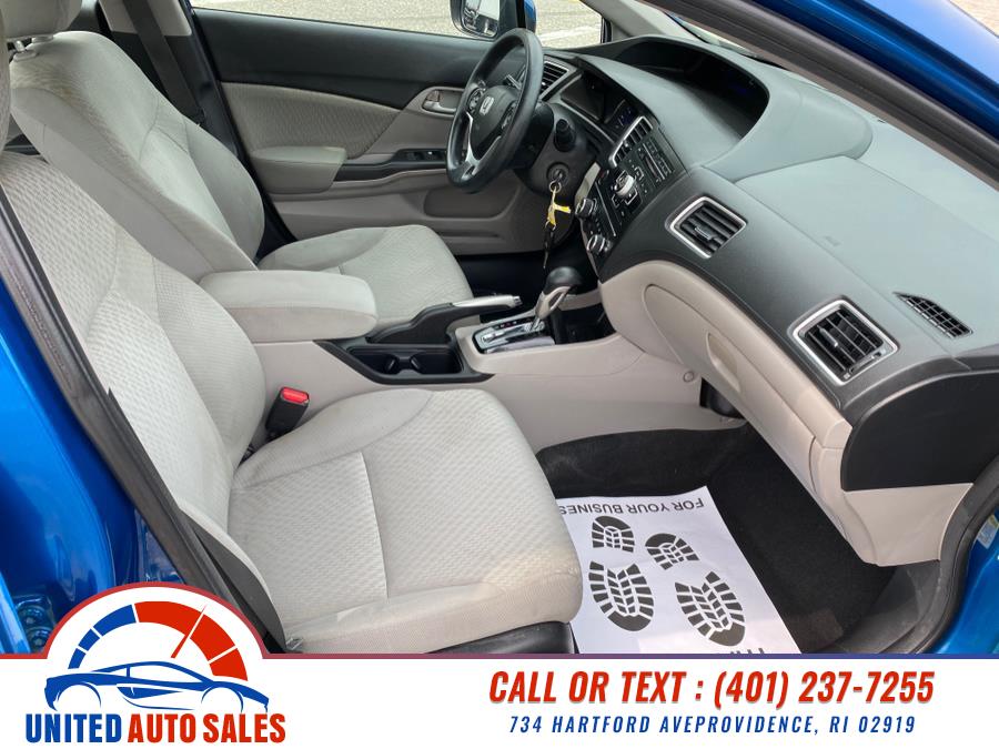 2014 Honda Civic Sedan 4dr CVT LX, available for sale in Providence, Rhode Island | United Auto Sales Inc. Providence, Rhode Island 2014 Honda Civic Sedan 4dr CVT LX, available for sale in Providence, Rhode Island | United Auto Sales Inc. Providence, Rhode Island