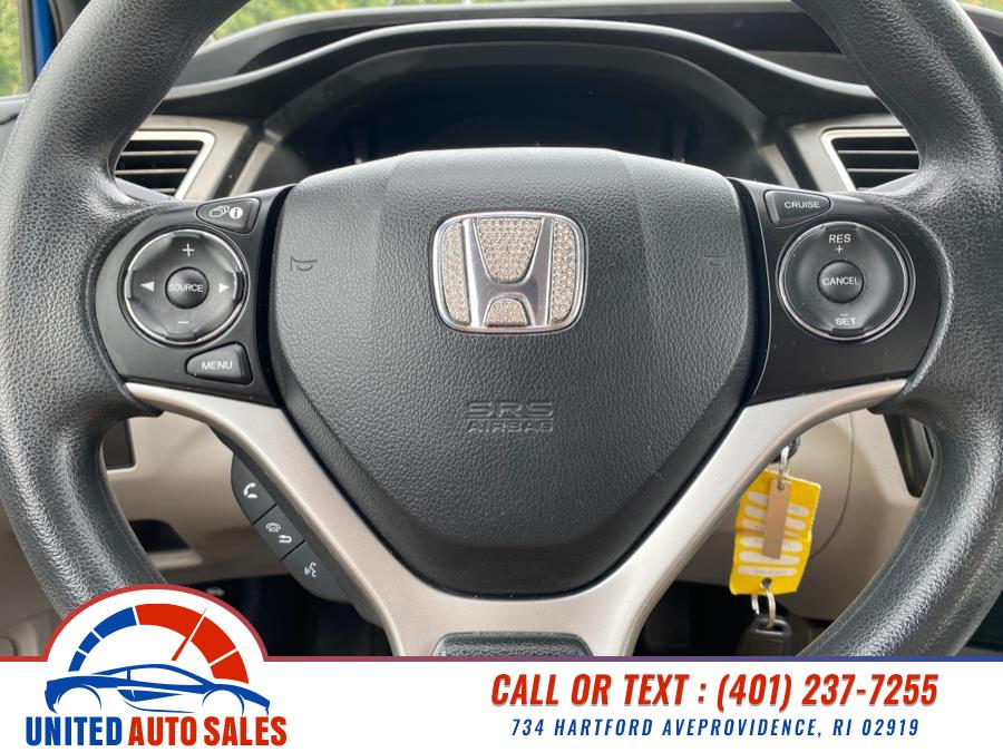 2014 Honda Civic Sedan 4dr CVT LX, available for sale in Providence, Rhode Island | United Auto Sales Inc. Providence, Rhode Island 2014 Honda Civic Sedan 4dr CVT LX, available for sale in Providence, Rhode Island | United Auto Sales Inc. Providence, Rhode Island