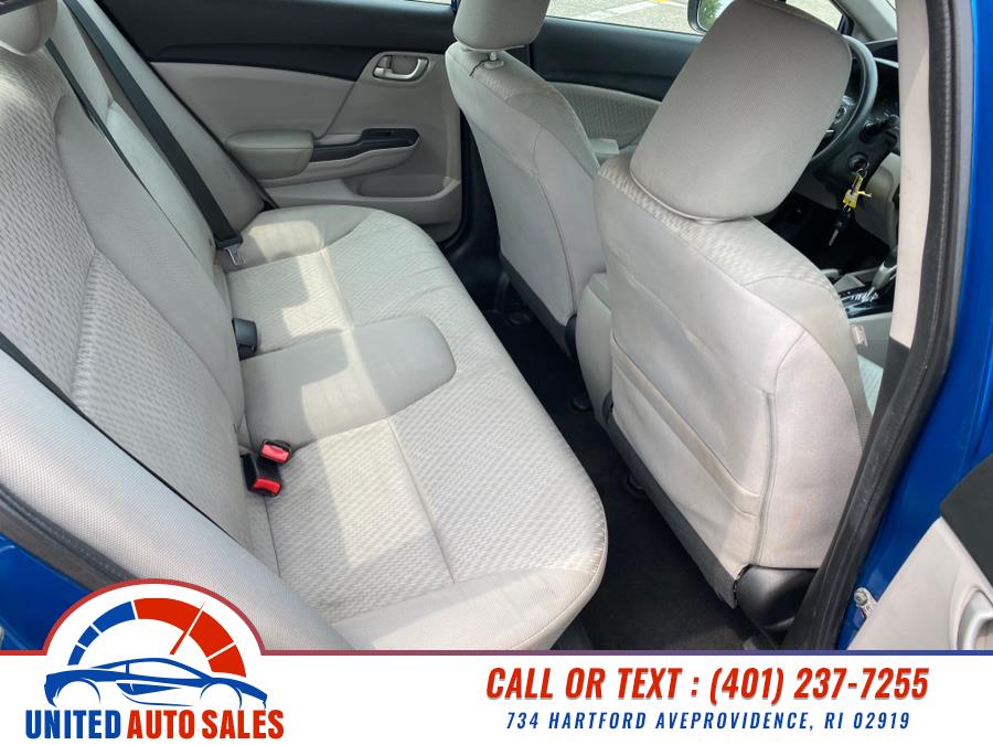 2014 Honda Civic Sedan 4dr CVT LX, available for sale in Providence, Rhode Island | United Auto Sales Inc. Providence, Rhode Island 2014 Honda Civic Sedan 4dr CVT LX, available for sale in Providence, Rhode Island | United Auto Sales Inc. Providence, Rhode Island