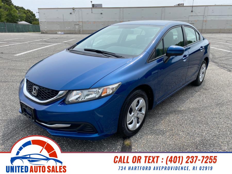 2014 Honda Civic Sedan 4dr CVT LX, available for sale in Providence, Rhode Island | United Auto Sales Inc. Providence, Rhode Island 2014 Honda Civic Sedan 4dr CVT LX, available for sale in Providence, Rhode Island | United Auto Sales Inc. Providence, Rhode Island