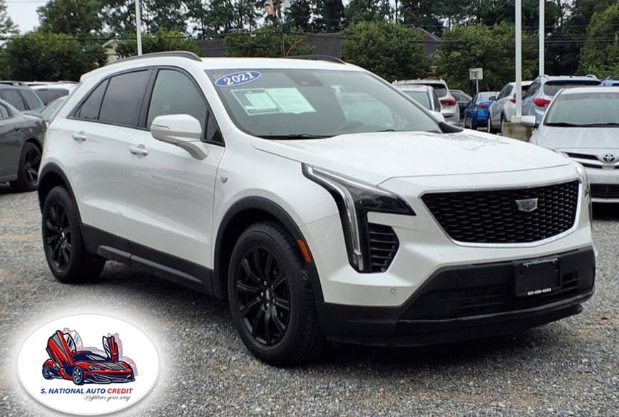 2021 Cadillac XT4 AWD 4dr Sport, available for sale in Meriden, Connecticut | Sandra Auto Broker LLC. Meriden, Connecticut 2021 Cadillac XT4 AWD 4dr Sport, available for sale in Meriden, Connecticut | Sandra Auto Broker LLC. Meriden, Connecticut
