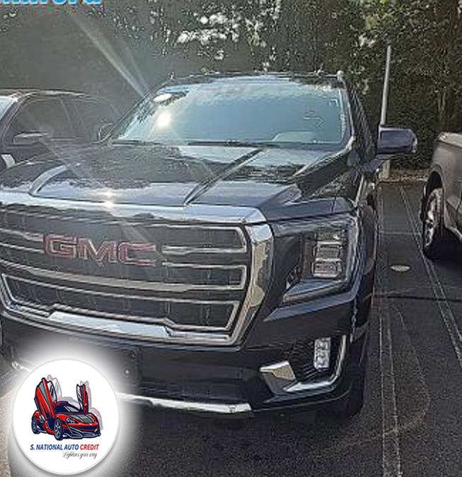 2021 GMC Yukon 4WD 4dr SLT, available for sale in Meriden, Connecticut | Sandra Auto Broker LLC. Meriden, Connecticut 2021 GMC Yukon 4WD 4dr SLT, available for sale in Meriden, Connecticut | Sandra Auto Broker LLC. Meriden, Connecticut