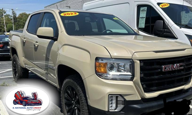 2022 GMC Canyon 4WD Crew Cab 128" Elevation, available for sale in Meriden, Connecticut | Sandra Auto Broker LLC. Meriden, Connecticut 2022 GMC Canyon 4WD Crew Cab 128" Elevation, available for sale in Meriden, Connecticut | Sandra Auto Broker LLC. Meriden, Connecticut