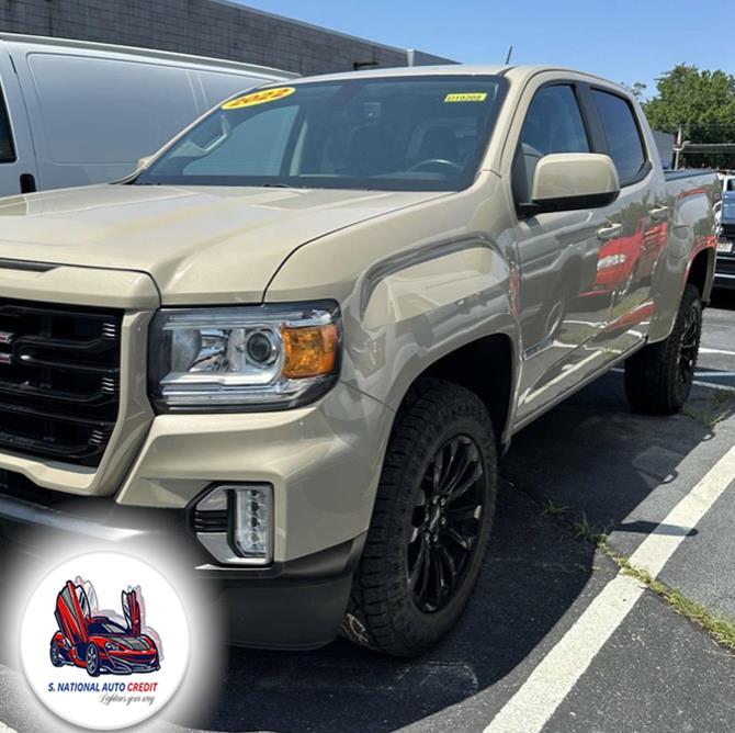 2022 GMC Canyon 4WD Crew Cab 128" Elevation, available for sale in Meriden, Connecticut | Sandra Auto Broker LLC. Meriden, Connecticut 2022 GMC Canyon 4WD Crew Cab 128" Elevation, available for sale in Meriden, Connecticut | Sandra Auto Broker LLC. Meriden, Connecticut